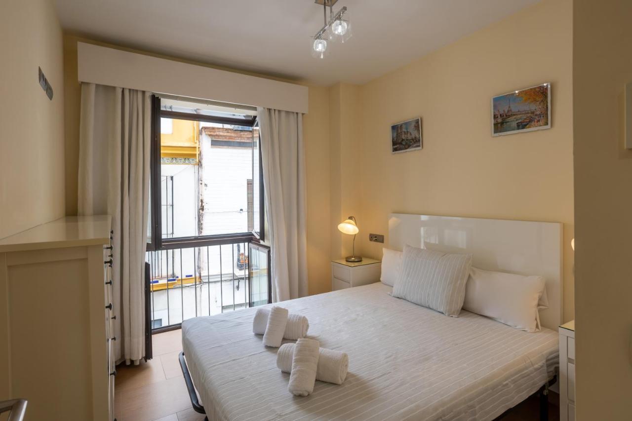 Sol Sevilla Urban Apartment Eksteriør billede